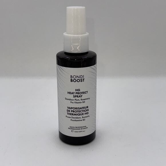 New BONDI BOOST Heat Protect Spray 4.23 Fl Oz/125 Ml - Picture 1 of 2
